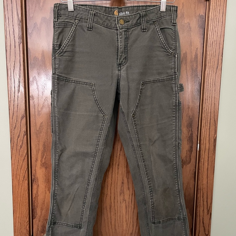 CARHARTT SERIES 1889® SLIM DOUBLE FRONT DUNGAREE